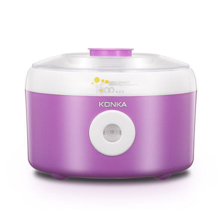 康佳 konka 紫花语紫玉兰 酸奶机家用全自动酸奶发酵菌 kgsn 1600图片大全 邮乐官方网站